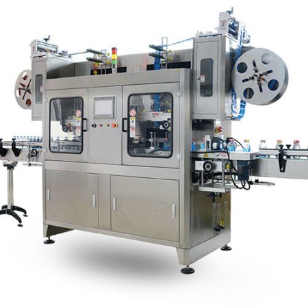 shrink label machine