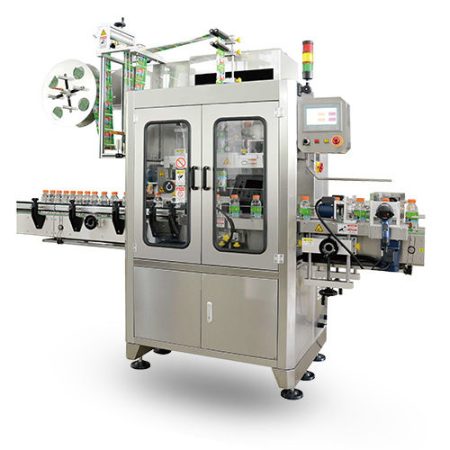 shrink sleeve machine